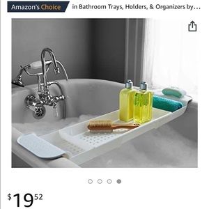 Expandable Bath Tray